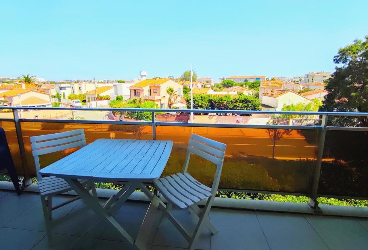 Appartement Calme Avec Parking - 206 - Canet-en-Roussillon Exterior photo